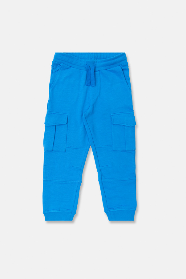 Stella McCartney Kids Sweatpants with pockets Kids's Boys clothes (414 years) Vitkac